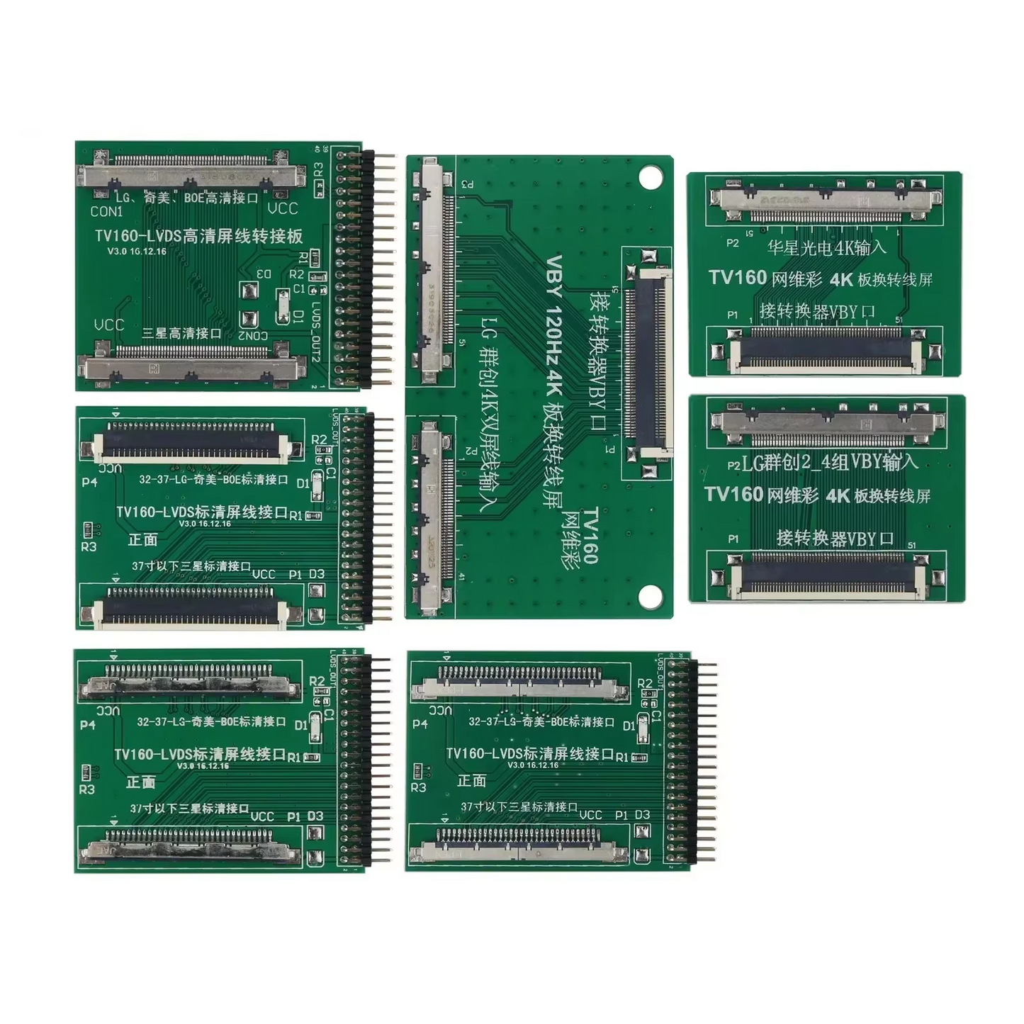TV160 7th Generation TV Mainboard / Motherboard Tester for LCD TV Repair (V-by-One & LVDS)
