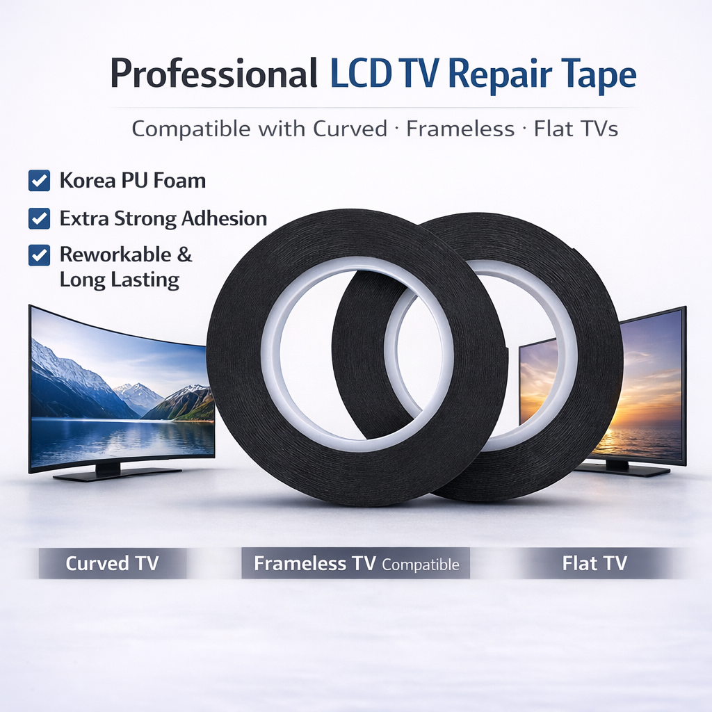 Double Sided Adhesive Foam Tape for LCD TV Screen Repair