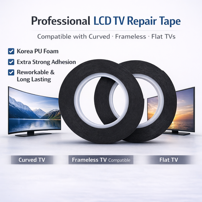 Double Sided Adhesive Foam Tape for LCD TV Screen Repair